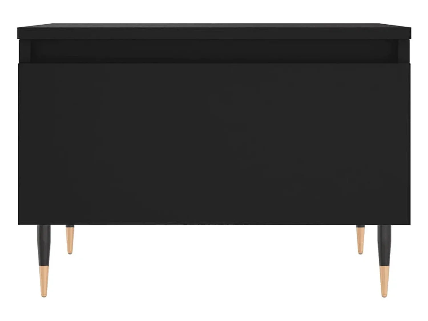 Conjunto de 2 Mesas de Centro | Mesa de apoio | Mesa de café 50x46x35 cm derivados de madeira^ Mesa De Centro