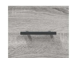 Conjunto de 2 Mesas de Centro | Mesa de apoio | Mesa de café 50x50x40 cm madeira proc. sonoma cinza^ Mesa De Centro