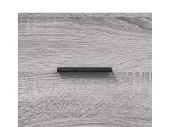 Mesa De Centro| Conjunto de 2 Mesas de Centro | Mesa de apoio | Mesa de café 50x50x40 cm madeira proc. sonoma cinza Cinzento
