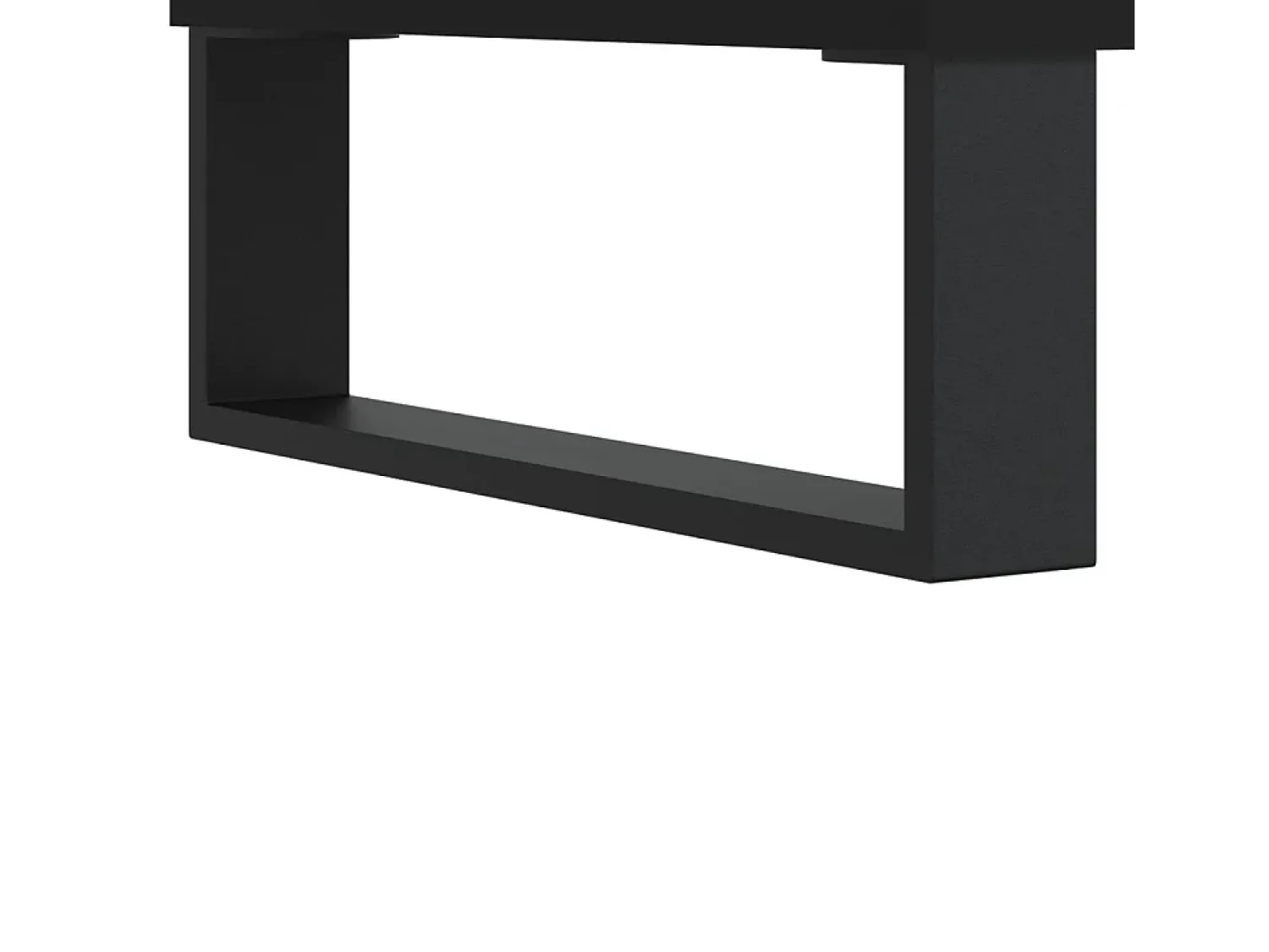 Conjunto de 2 Mesas de Centro | Mesa de apoio | Mesa de café 50x46x50 cm derivados de madeira^ Mesa De Centro
