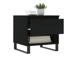Conjunto de 2 Mesas de Centro | Mesa de apoio | Mesa de café 50x46x50 cm derivados de madeira^ Mesa De Centro