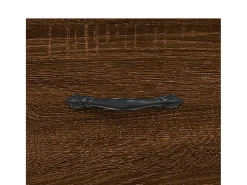 Best Conjunto de 2 Mesas de Centro | Mesa de apoio | Mesa de café 50x50x40 cm madeira proc. carvalho Castanho