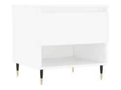 Conjunto de 2 Mesas de Centro | Mesa de apoio | Mesa de café 50x46x50 cm derivados de madeira^ Mesa De Centro