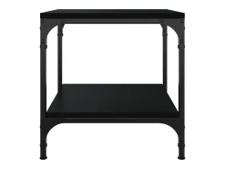 Conjunto de 2 Mesas de Centro | Mesa de apoio | Mesa de café 40x40x40 cm derivados de madeira^ Mesa De Centro