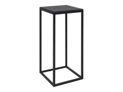 Mesa De Centro| Conjunto de 2 Mesas de Centro | Mesa de apoio | Mesa de café aço Preto