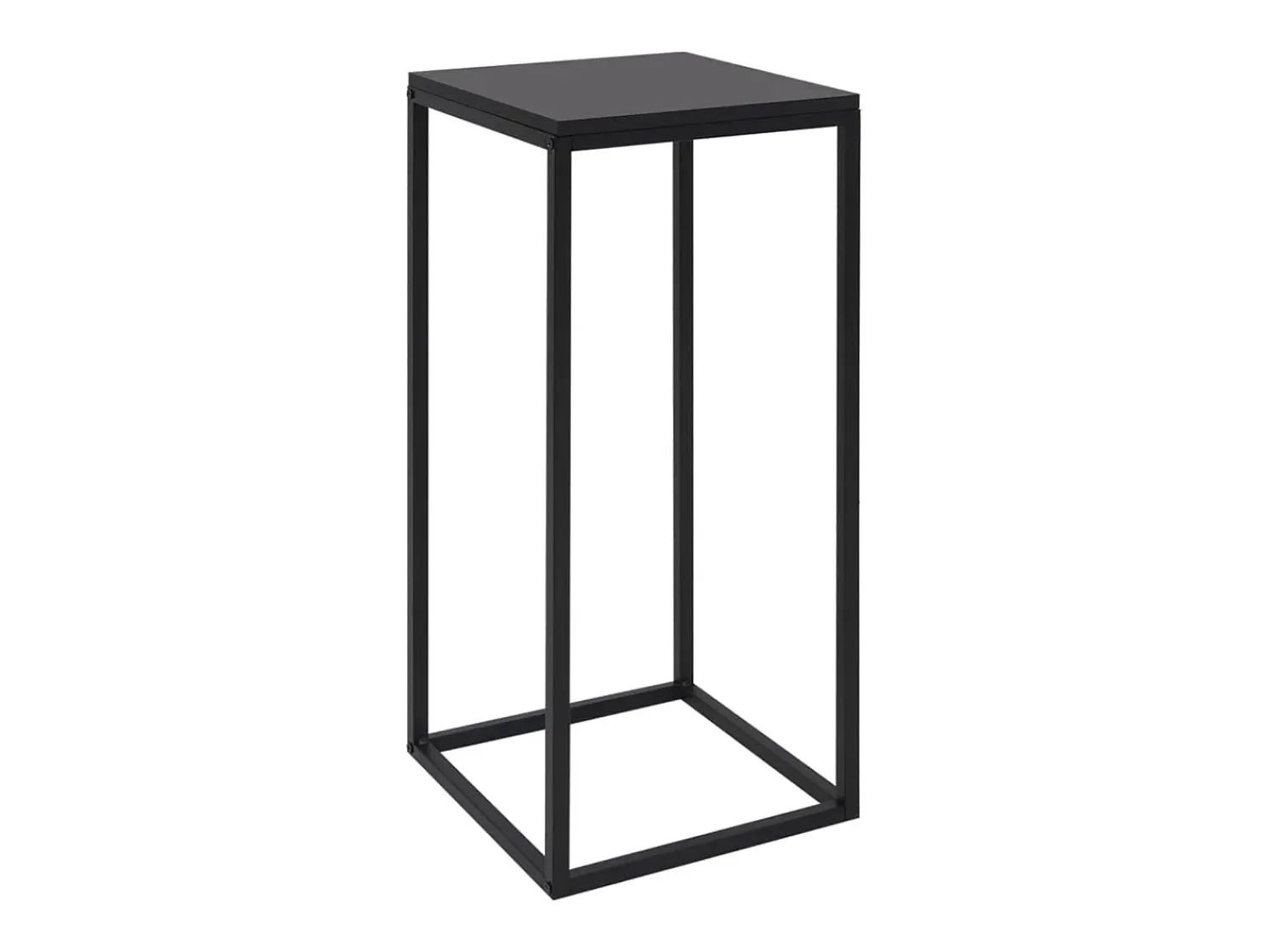 Mesa De Centro| Conjunto de 2 Mesas de Centro | Mesa de apoio | Mesa de café aço Preto