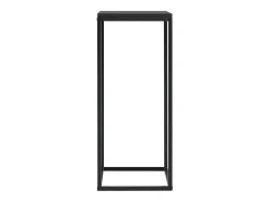Mesa De Centro| Conjunto de 2 Mesas de Centro | Mesa de apoio | Mesa de café aço Preto
