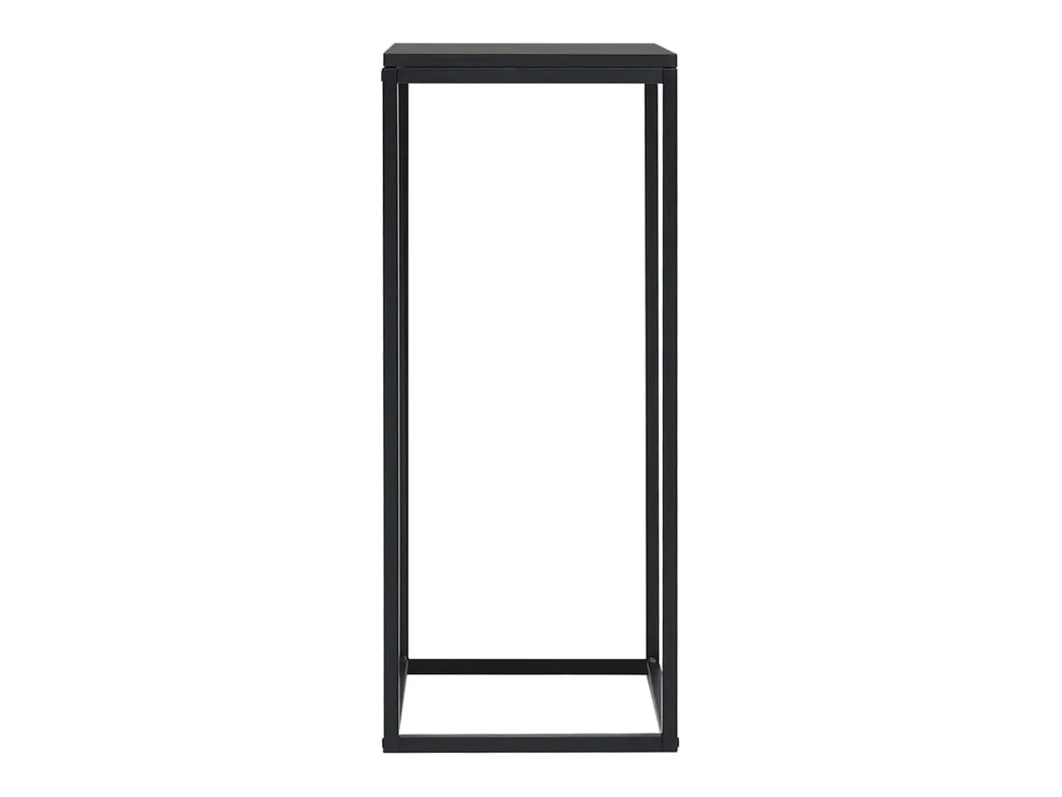 Mesa De Centro| Conjunto de 2 Mesas de Centro | Mesa de apoio | Mesa de café aço Preto