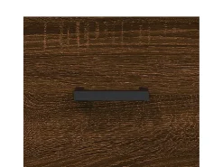 Discount Conjunto de 2 Mesas de Centro | Mesa de apoio | Mesa de café 50x50x40 cm madeira proc. carvalho Castanho