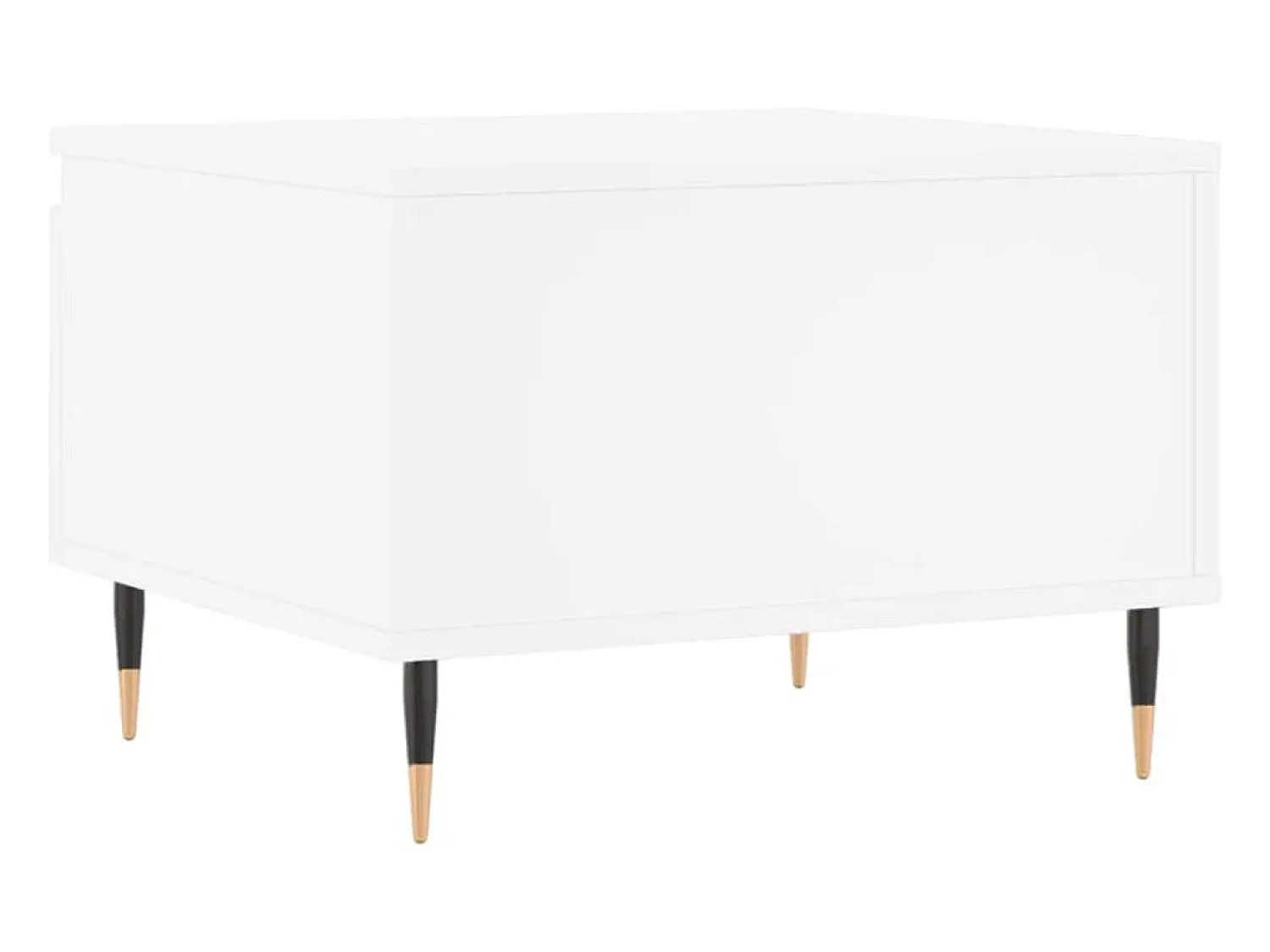 Conjunto de 2 Mesas de Centro | Mesa de apoio | Mesa de café 50x46x35 cm derivados de madeira^ Mesa De Centro