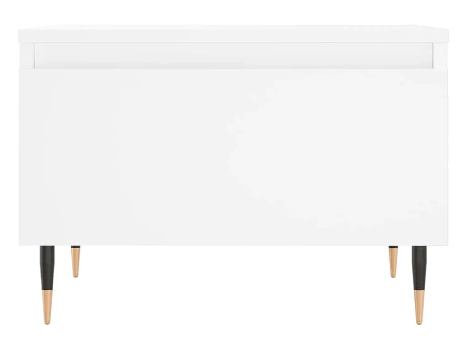 Conjunto de 2 Mesas de Centro | Mesa de apoio | Mesa de café 50x46x35 cm derivados de madeira^ Mesa De Centro