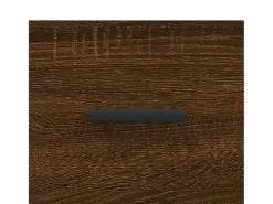 Conjunto de 2 Mesas de Centro | Mesa de apoio | Mesa de café 50x50x40 cm madeira proc. carvalho^ Mesa De Centro