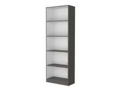 Prateleira*TuHome Conjunto de 3 peças de melamina para escritório em casa com prateleiras , 180.6 cm X 170.6 cm X 29.9 cm , Multicolor Multicor