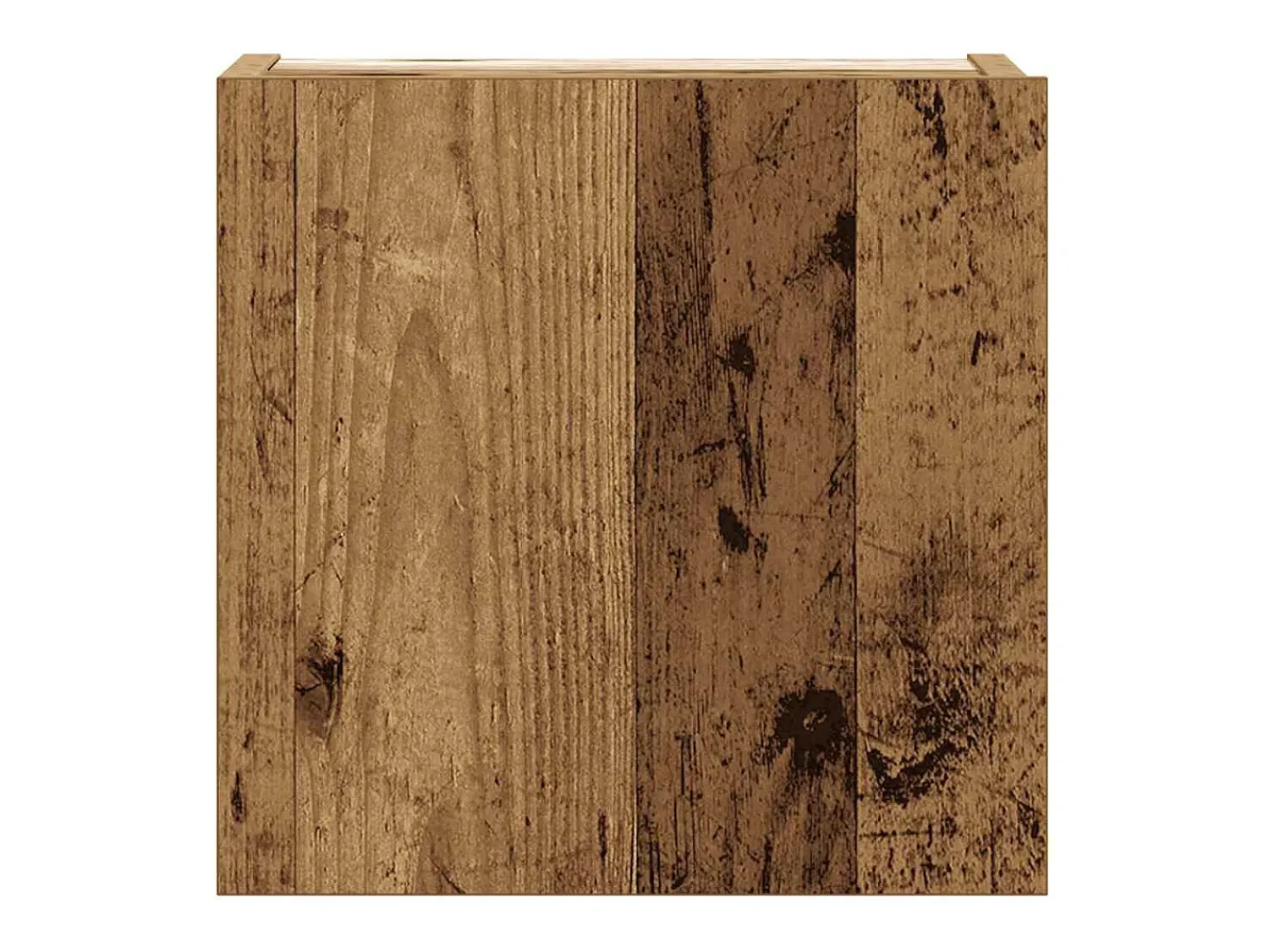 Móvel De Tv*vidaxl Conjunto de armário TV de parede 5 pcs madeira madeira velha Castanho