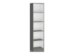 Hot TuHome Conjunto de estantes para escritório em melamina de 3 peças com prateleiras e 4 portas , 180.6 cm X 152.8 cm X 29.9 cm , Multicolor Multicor