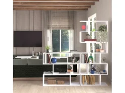 Prateleira|duehome Conjunto de estantes Zoe Cinzento