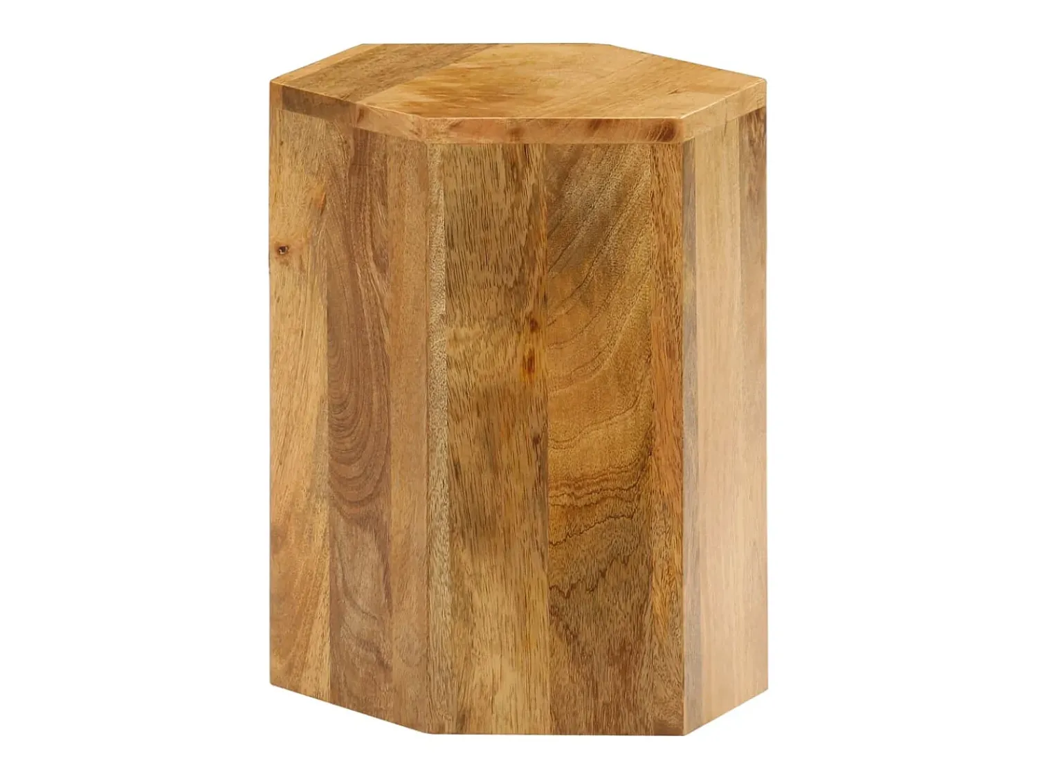 Conjunto de mesas de centro 3 pcs madeira de mangueira maciça^ Mesa De Centro