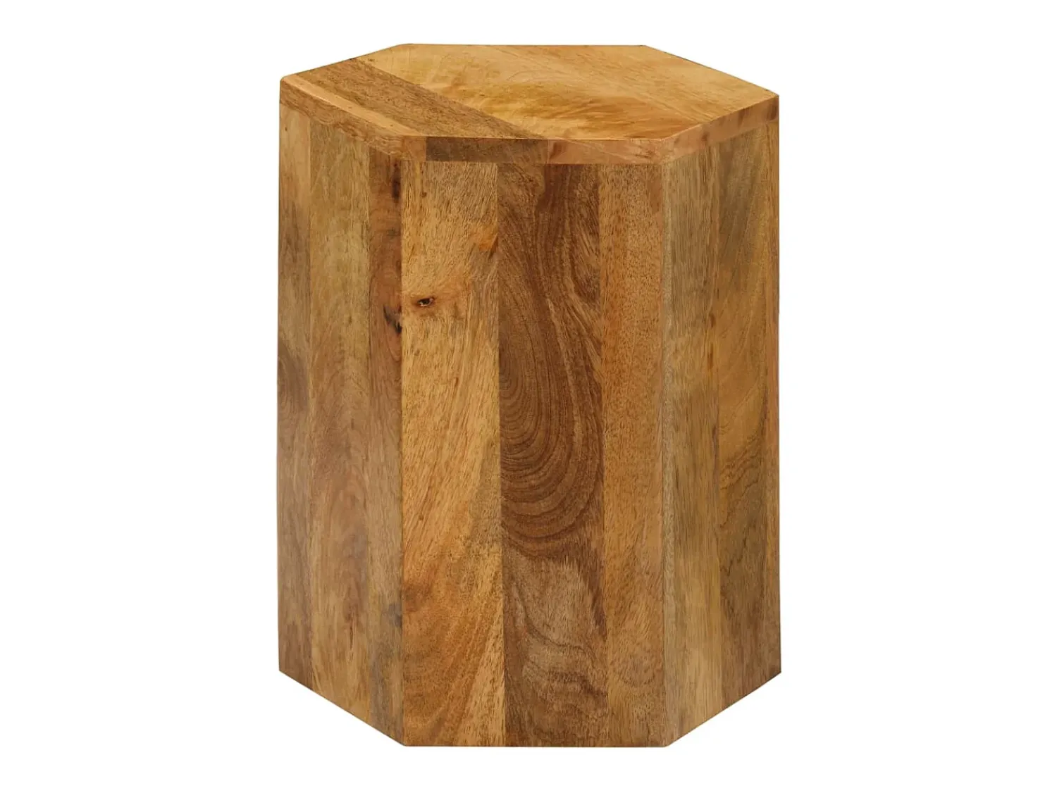 Conjunto de mesas de centro 3 pcs madeira de mangueira maciça^ Mesa De Centro