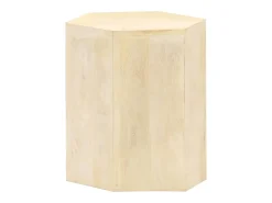 Conjunto de mesas de centro 3 pcs madeira de mangueira maciça^ Mesa De Centro