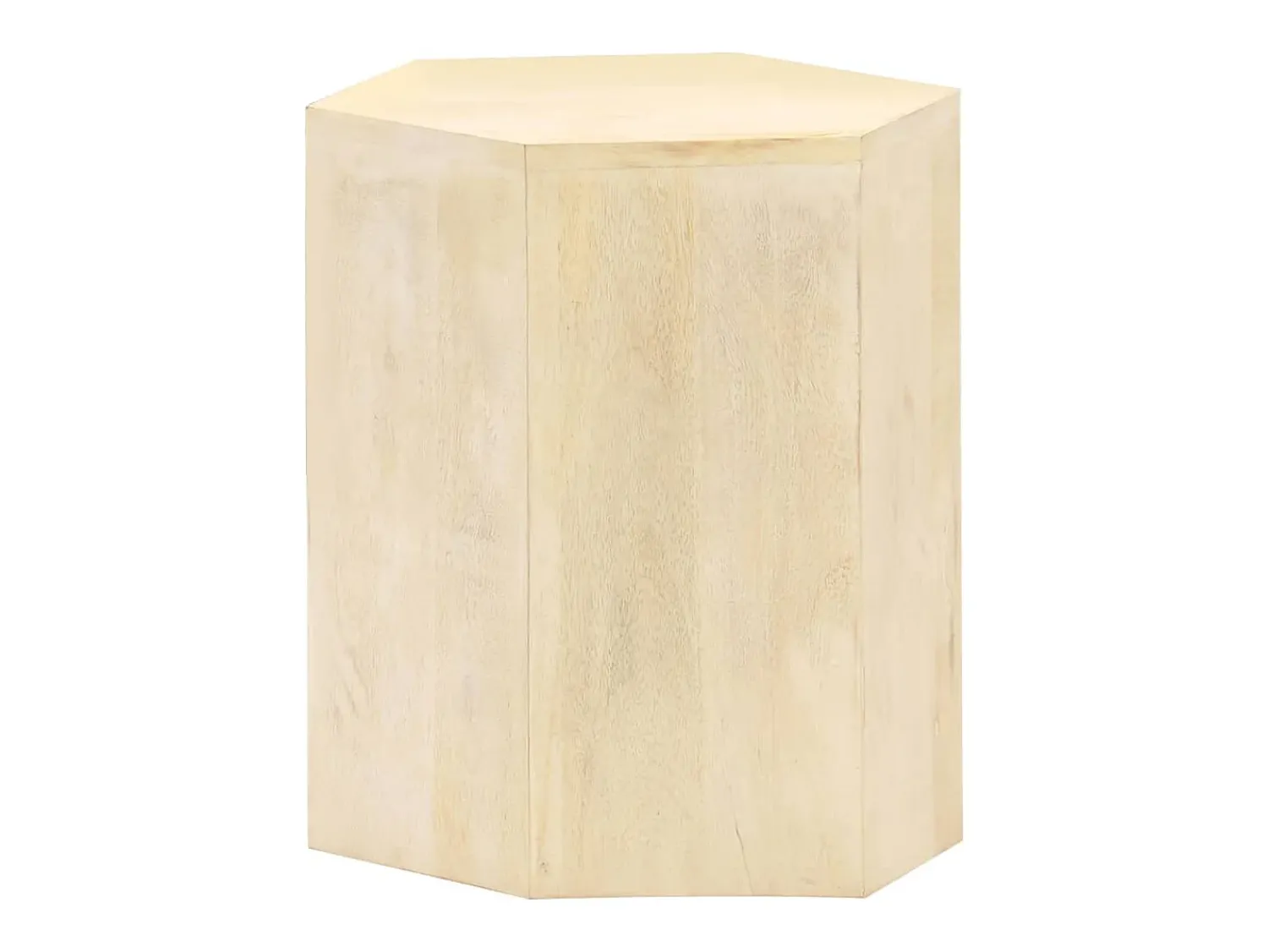 Conjunto de mesas de centro 3 pcs madeira de mangueira maciça^ Mesa De Centro