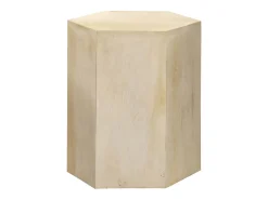 Conjunto de mesas de centro 3 pcs madeira de mangueira maciça^ Mesa De Centro