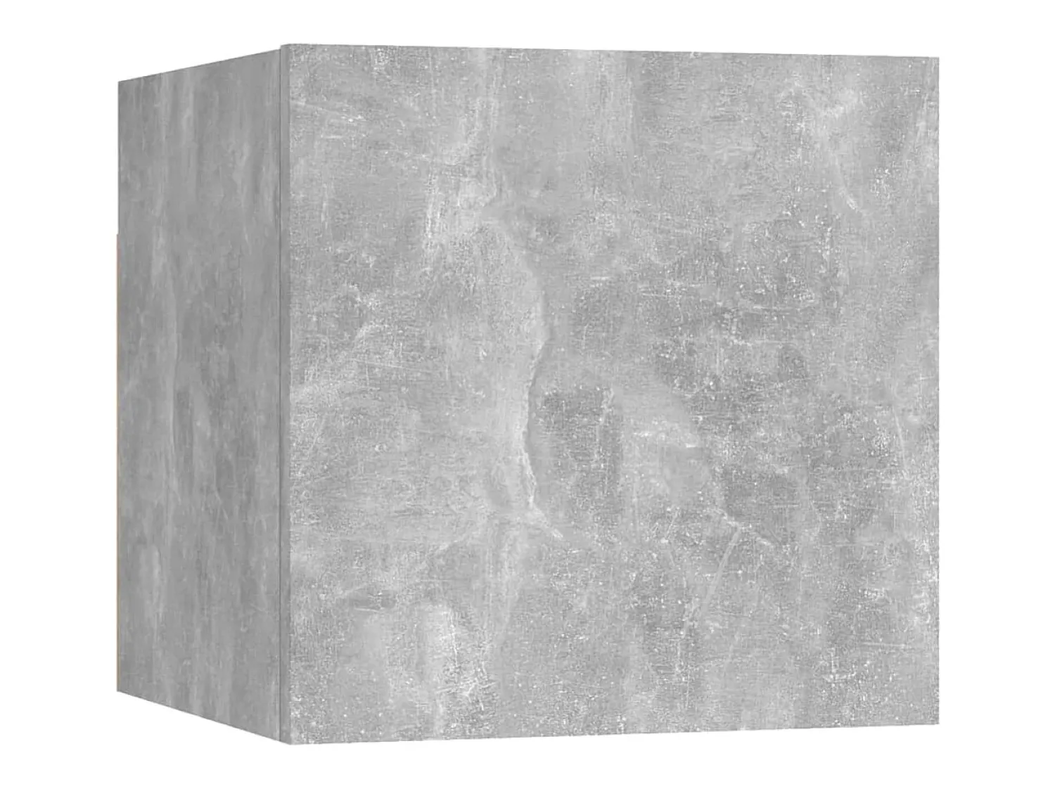 Móvel De Tv*Helloshop26 Conjunto de móveis armário buffet tv televisão sala de estar quarto 6 peças madeira projetada cinza 02_0025038 Castanho