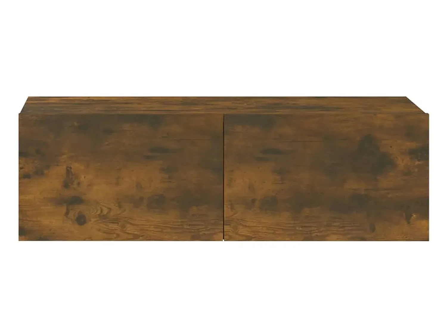 Helloshop26 Conjunto de móveis de 5 peças incluindo guarda-roupa aparador rack para TV sala de estar/quarto sofá carvalho defumado madeira industrializada marrom 02_0024965^ Móvel De Tv