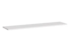 Discount Price Factory Conjunto de móveis de sala de estar design SWITCH VI. Cores em carvalho e branco com acabamento em carvalho com efeito fresado e branco brilhante. Castanho / Branco