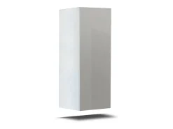 Price Factory Conjunto de móveis de sala de estar s suspensos coleção CEPTO III 256cm, 8 portas, 8 prateleiras, leds, modulares.^ Móvel De Tv