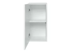 Best Price Factory Conjunto de móveis para sala de estar SWITCH XXII, design em cores e preto. Branco