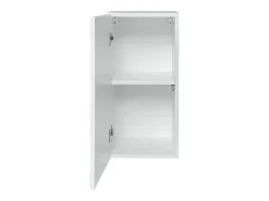 Móvel De Tv|Price Factory Conjunto de móveis para sala de estar SWITCH XXIII, cor branca brilhante. Branco
