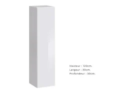 Móvel De Tv|Price Factory Conjunto de móveis para sala de estar SWITCH XXVI, design em cores e preto. Branco