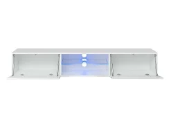 Price Factory Conjunto de móveis para sala de estar SWITCH XXI, design em e branco.^ Móvel De Tv