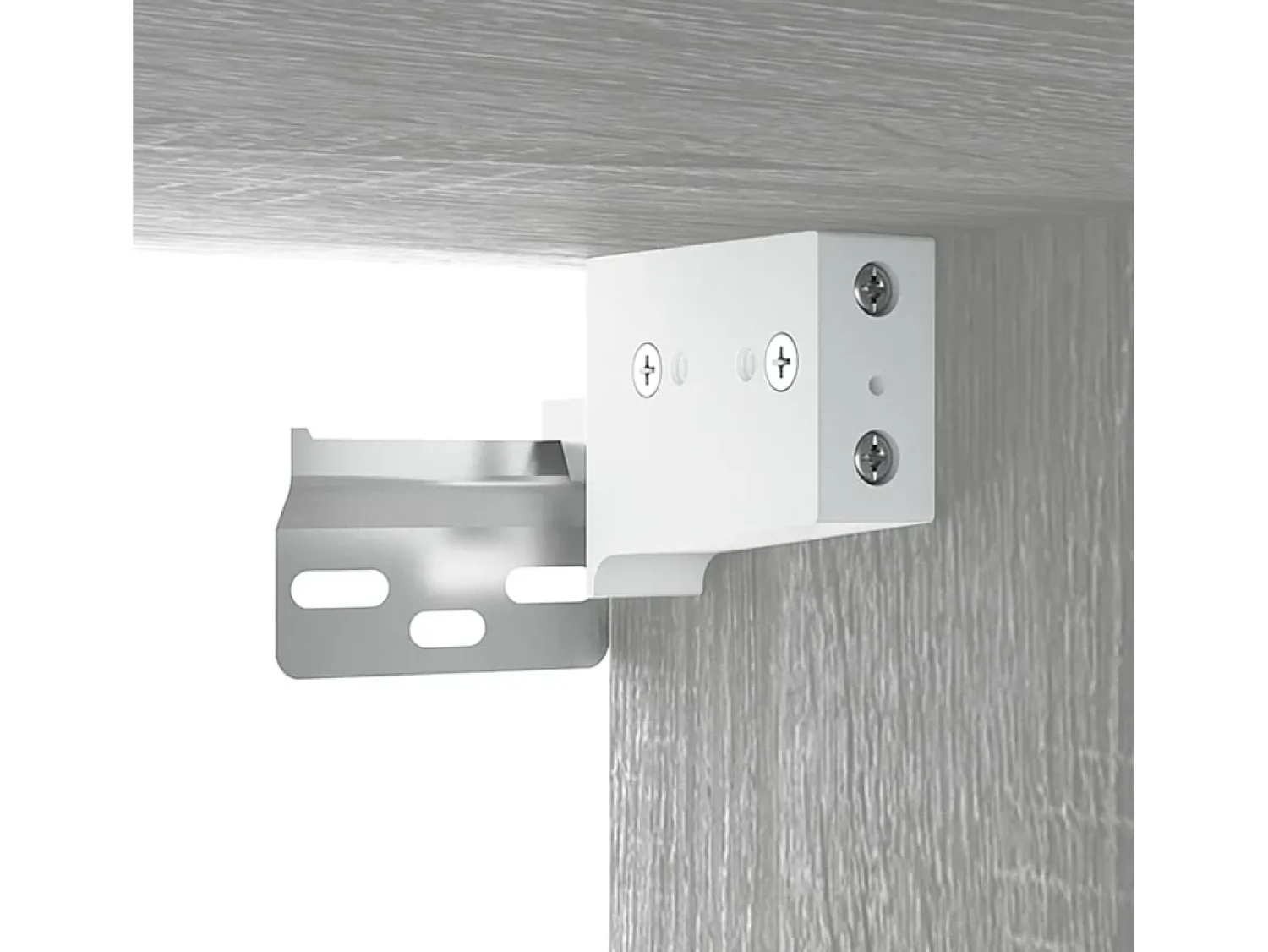 Helloshop26 Conjunto de móveis Sonoma de madeira engenheirada com 7 peças (armário aparador suporte para TV sala de estar quarto sala de TV) - 02_0025218 Castanho