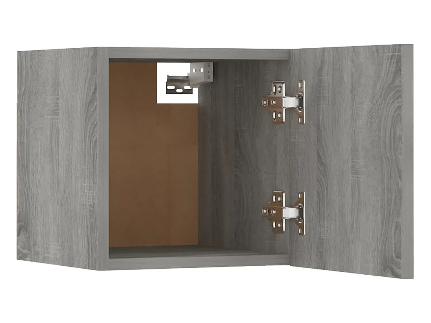 Móvel De Tv*Helloshop26 Conjunto de móveis Sonoma de 8 peças em madeira engenheirada (armário aparador suporte para TV sala de estar quarto sala de TV) - 02_0025326 Castanho