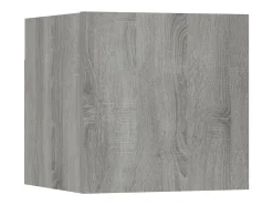 Móvel De Tv*Helloshop26 Conjunto de móveis Sonoma de 8 peças em madeira engenheirada (armário aparador suporte para TV sala de estar quarto sala de TV) - 02_0025326 Castanho