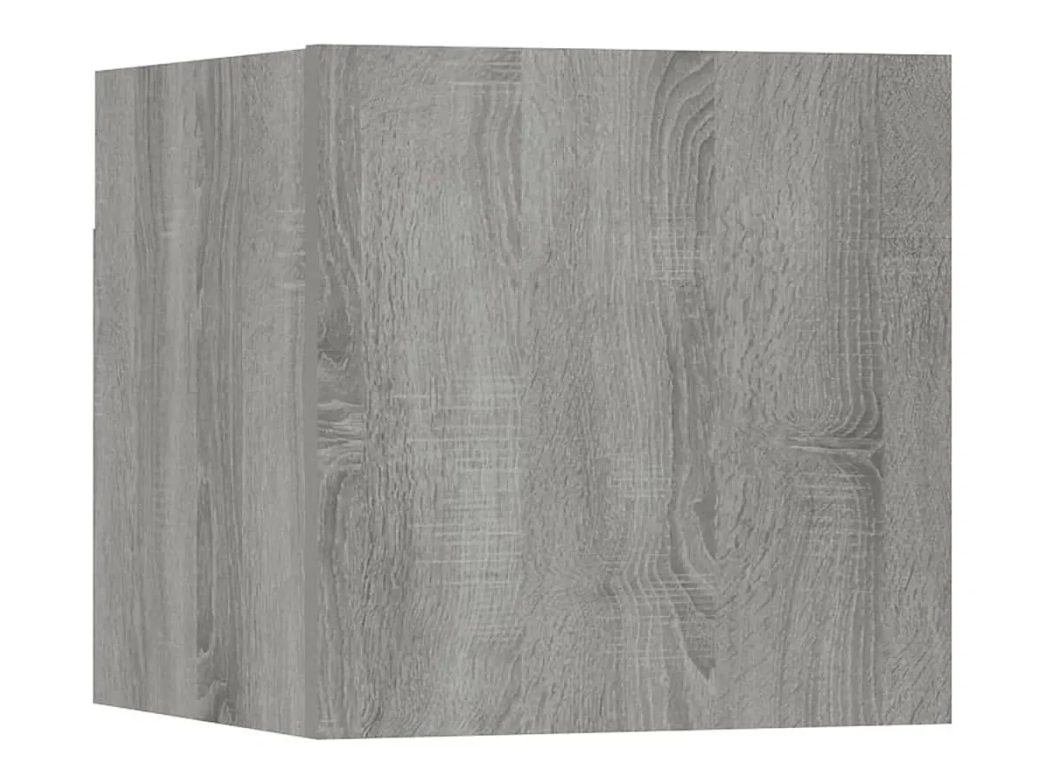 Best Helloshop26 Conjunto de móveis Sonoma de madeira engenheirada com 7 peças (armário aparador suporte para TV sala de estar quarto sala de TV) - 02_0025213 Castanho