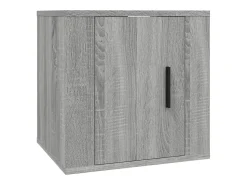 Móvel De Tv|Helloshop26 Conjunto de móveis Sonoma de 8 peças em madeira engenheirada (armário aparador suporte para TV sala de estar quarto sala de TV) - 02_0025323 Castanho