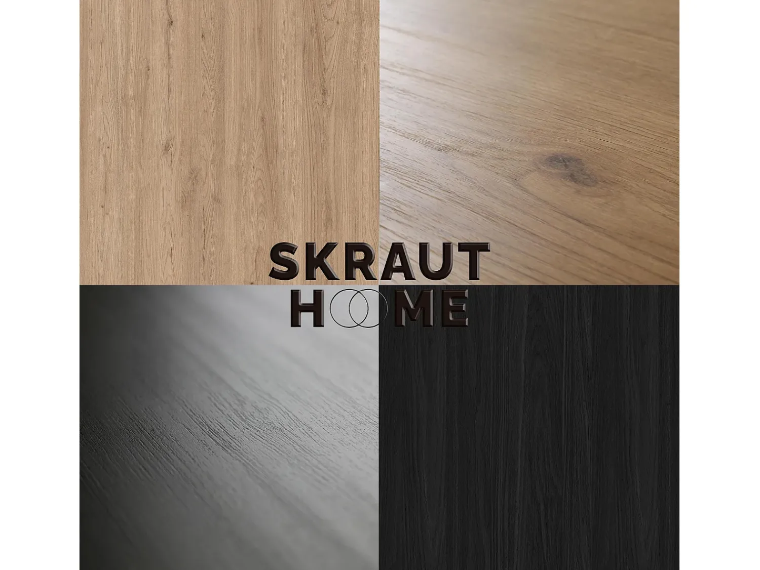 Móvel De Tv*Skraut Home Conjunto de móveis TV, 360x35x186cm, Para televisores até 65", Lareira eléctrica, Carvahlo e preto Natural claro