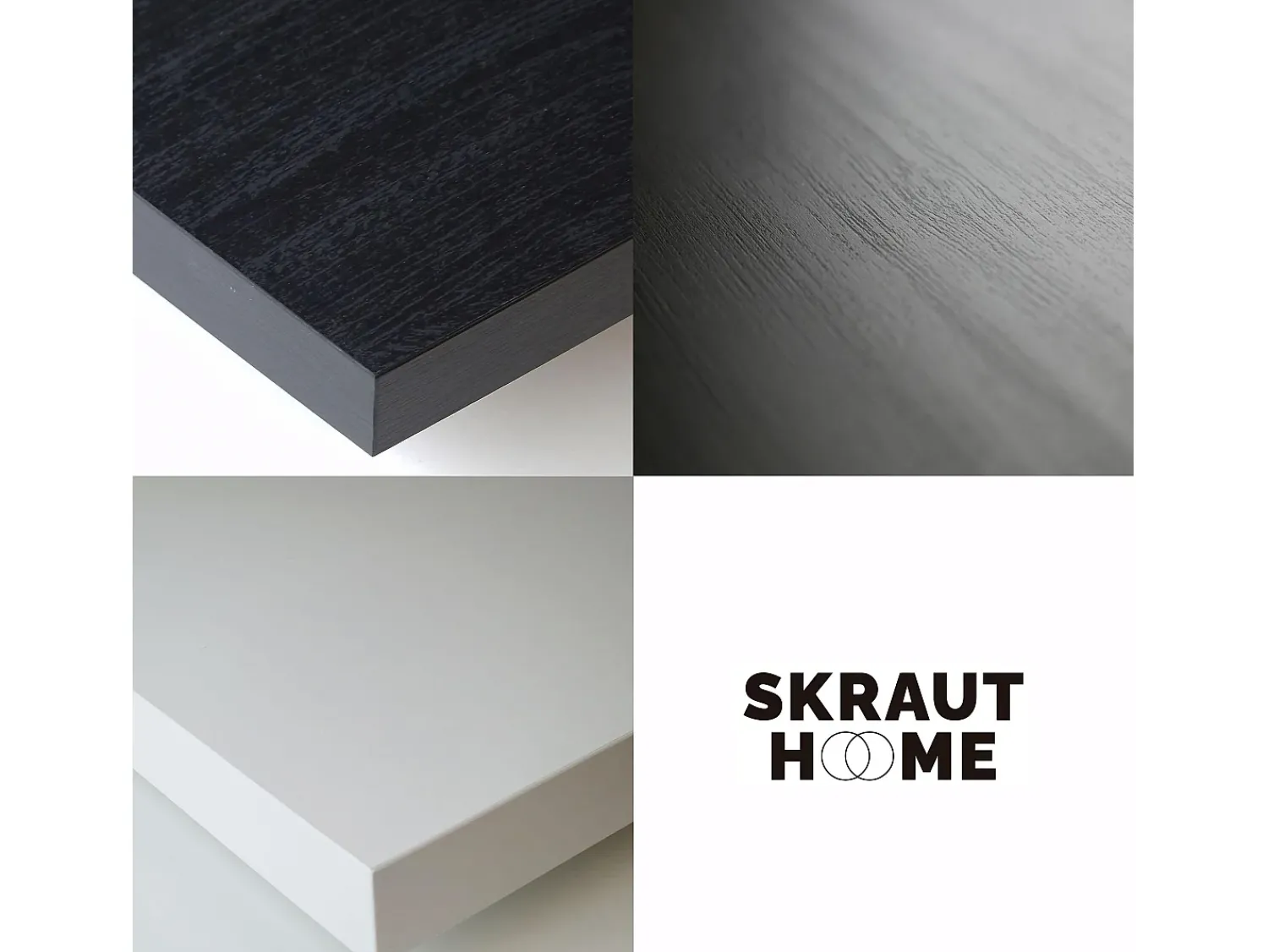 Skraut Home Conjunto de móveis TV, 360x35x186cm, Para televisores até 65", Lareira eléctrica, e preto^ Móvel De Tv