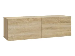 Clearance Conjunto móveis de TV 3 pcs madeira processada carvalho sonoma PT911390 Castanho