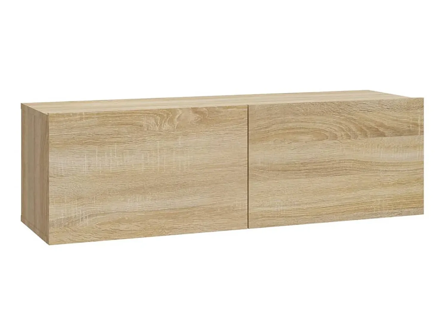 Clearance Conjunto móveis de TV 3 pcs madeira processada carvalho sonoma PT911390 Castanho