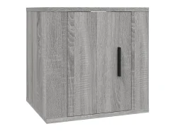 Móvel De Tv*vidaxl Conjunto móveis de TV 3 pcs madeira processada sonoma cinza Cinzento