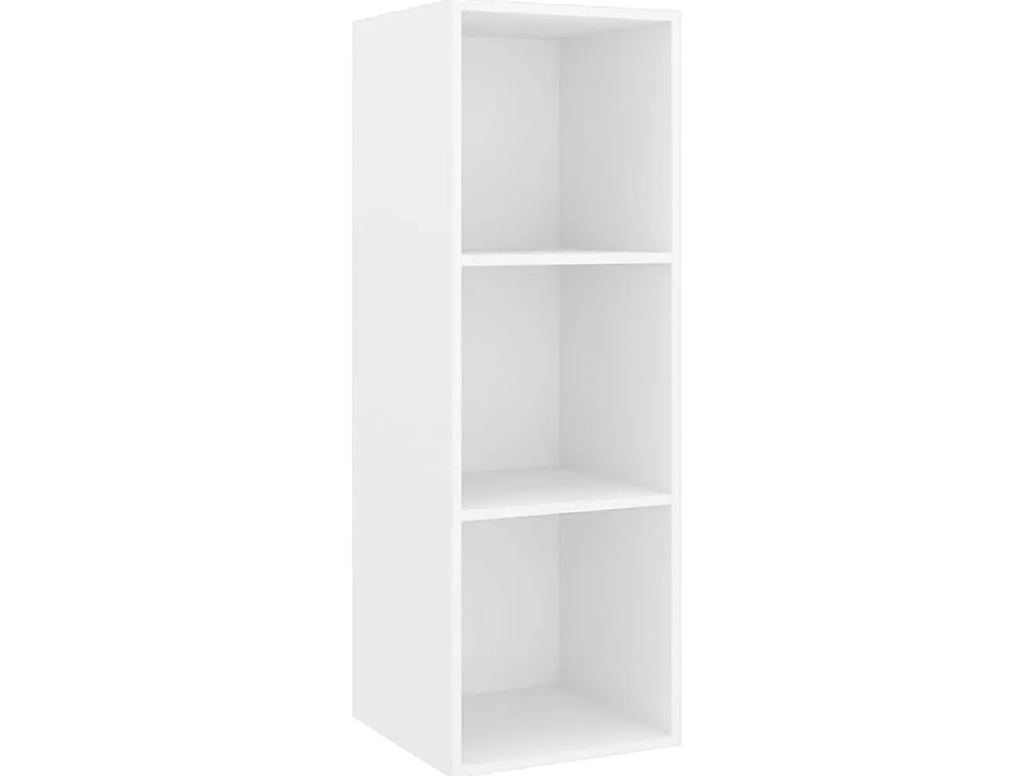 Móvel De Tv* Conjunto móveis de TV 4 pcs madeira processada PT795455 Branco