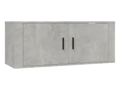 Móvel De Tv|vidaxl Conjunto móveis de TV 7 pcs madeira processada cimento Cinzento