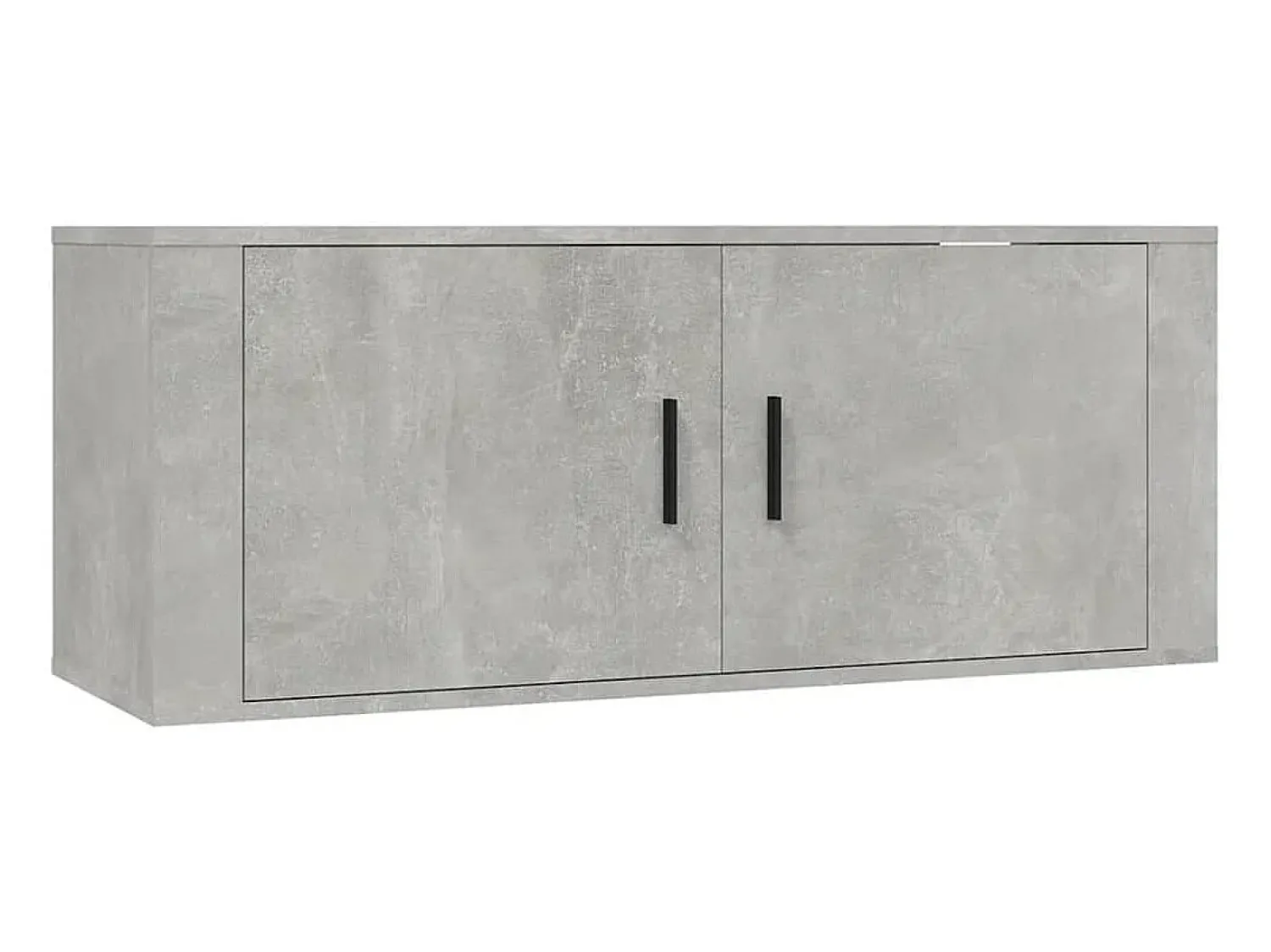 Móvel De Tv|vidaxl Conjunto móveis de TV 7 pcs madeira processada cimento Cinzento
