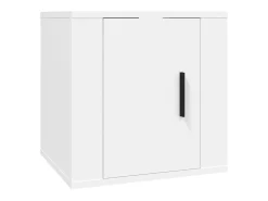 Móvel De Tv| Conjunto móveis de TV 6 pcs madeira processada PT259032 Branco