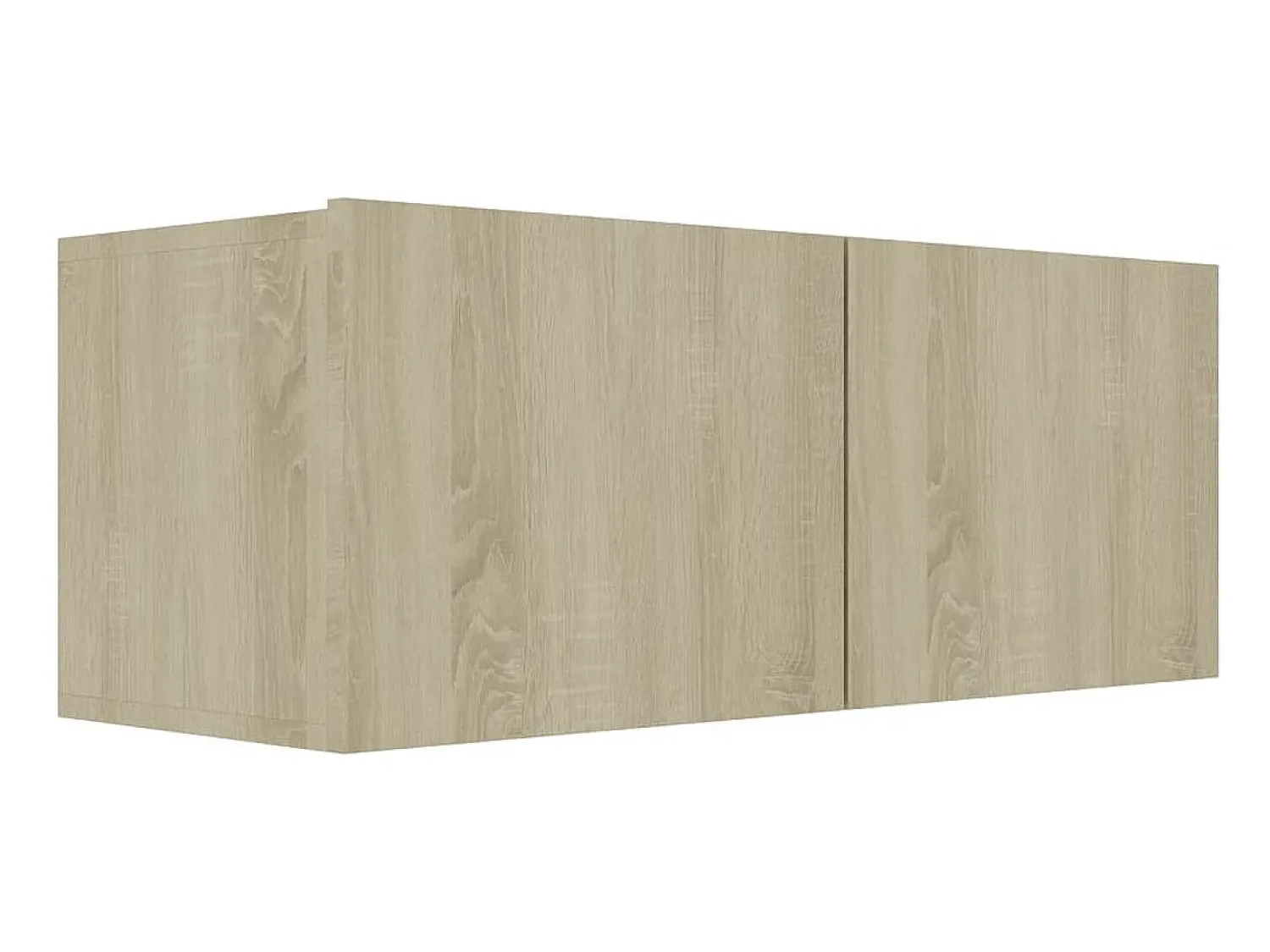 Conjunto móveis de TV 3 pcs madeira processada carvalho sonoma PT934019^ Móvel De Tv