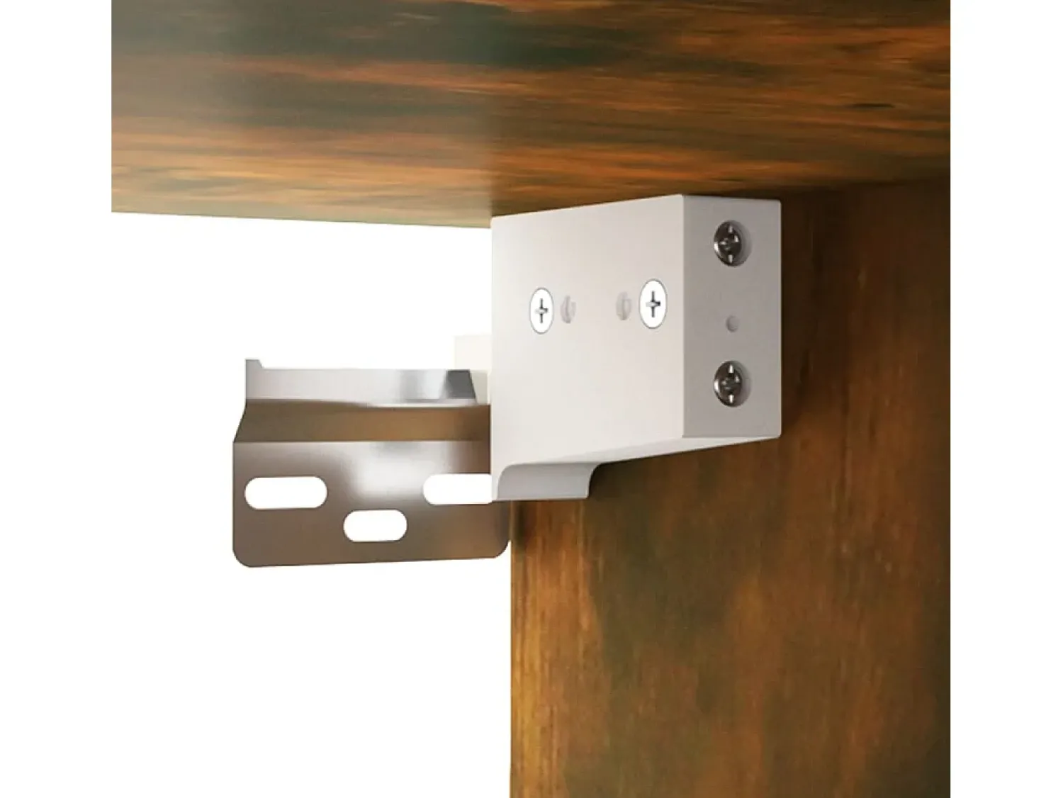 Móvel De Tv| Conjunto móveis de TV 4 pcs madeira processada carvalho fumado PT823662 Castanho