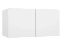 vidaxl Conjunto móveis de TV 4 pcs madeira processada^ Móvel De Tv